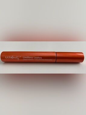 Ulta Beauty Limitless Lashes Mascara Lengthening + Volumiz.  Jet Black .34 oz